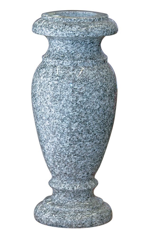 4 x10 granite vase