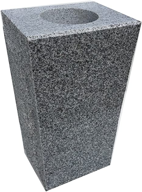 Tapered Granite Vase